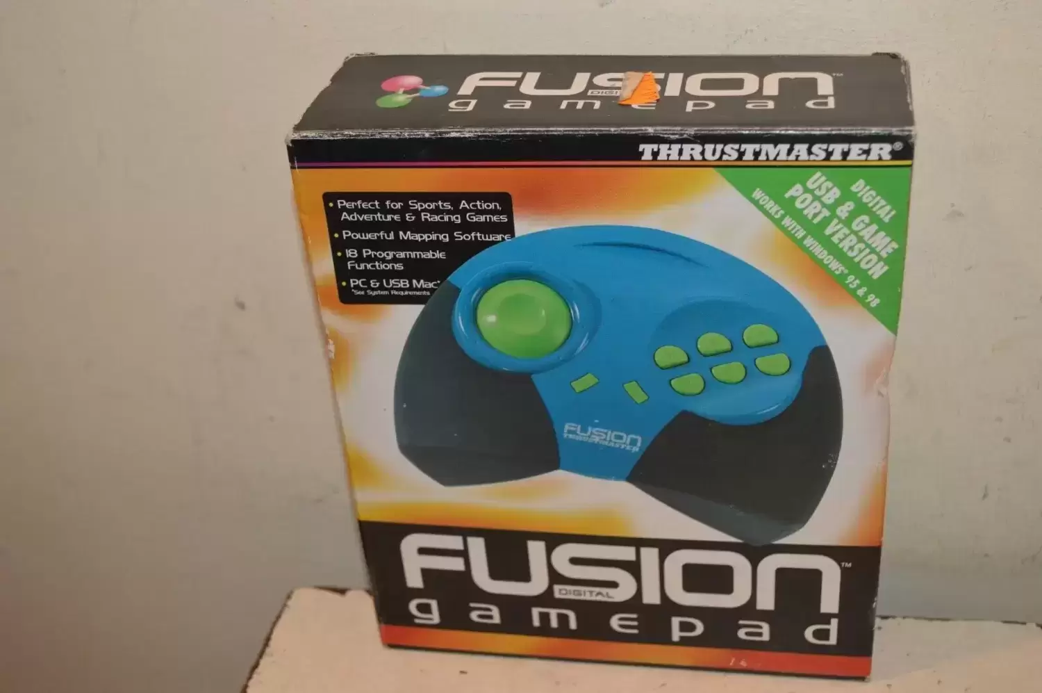 Manettes / Joystick / PAD Multi-Plateformes - Thrustmaster - Fusion Digital Gamepad