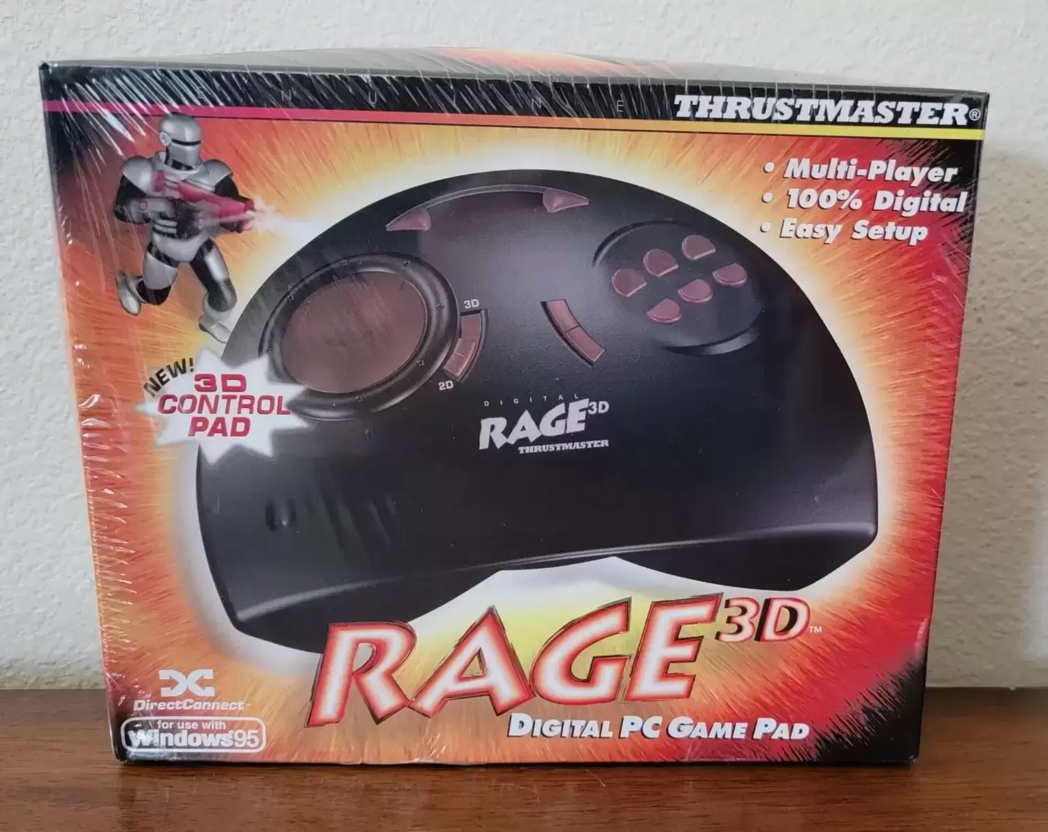 Controller / Joystick / PAD Multi-Platforms - Thrustmaster - Rage 3D