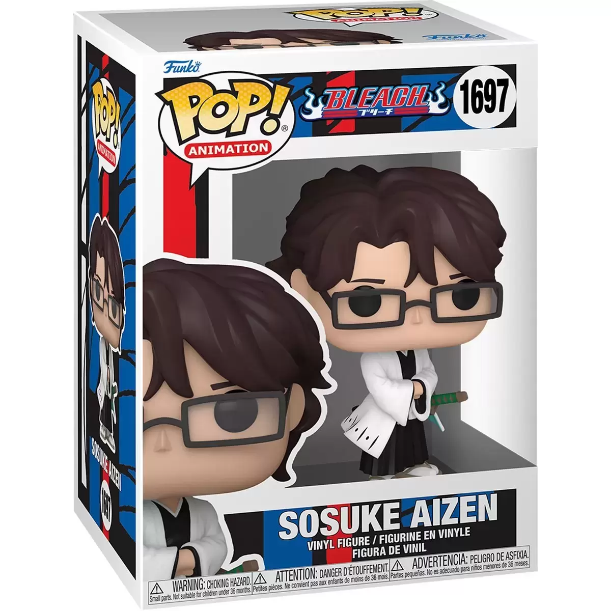 POP! Animation - Bleach - Sosuke Aizen
