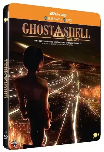 Film d\'Animation - Ghost in The Shell 2.0 [Édition Collector]