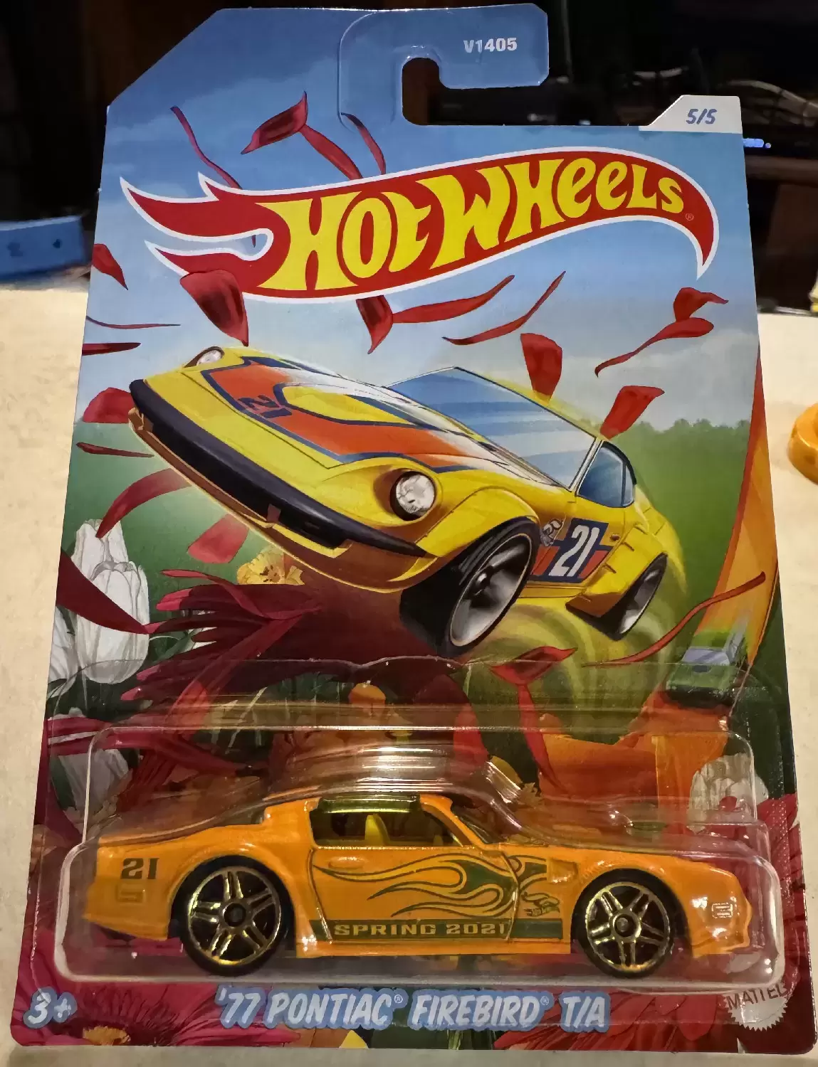 Hot Wheels Classiques - ‘77 Pontiac Firebird T/A (5/5)