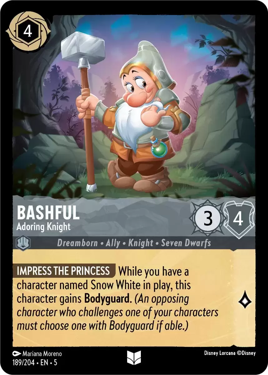 Shimmering Skies - Bashful - Adoring Knight