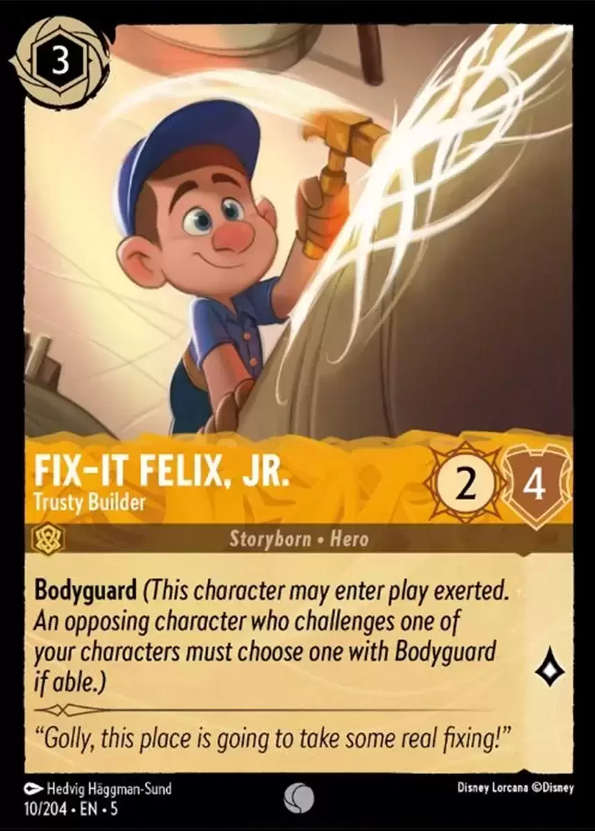 Shimmering Skies - Fix-It Felix, Jr. - Trusty Builder