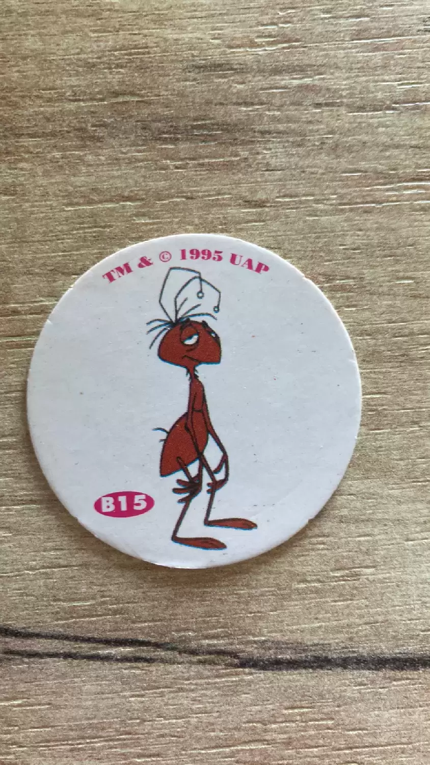 Claps le vrai - Pog N°B15