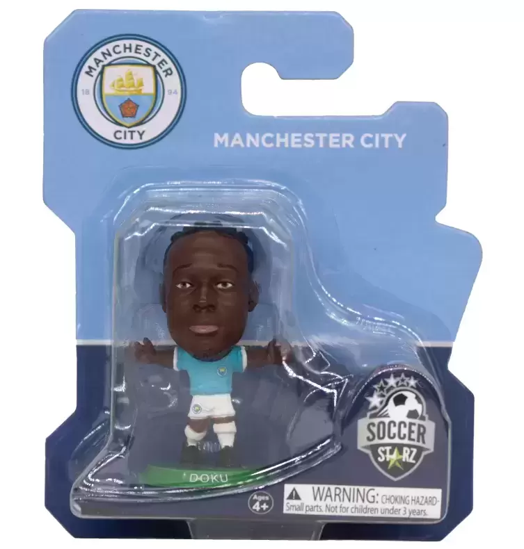 Manchester City - Jeremy Doku
