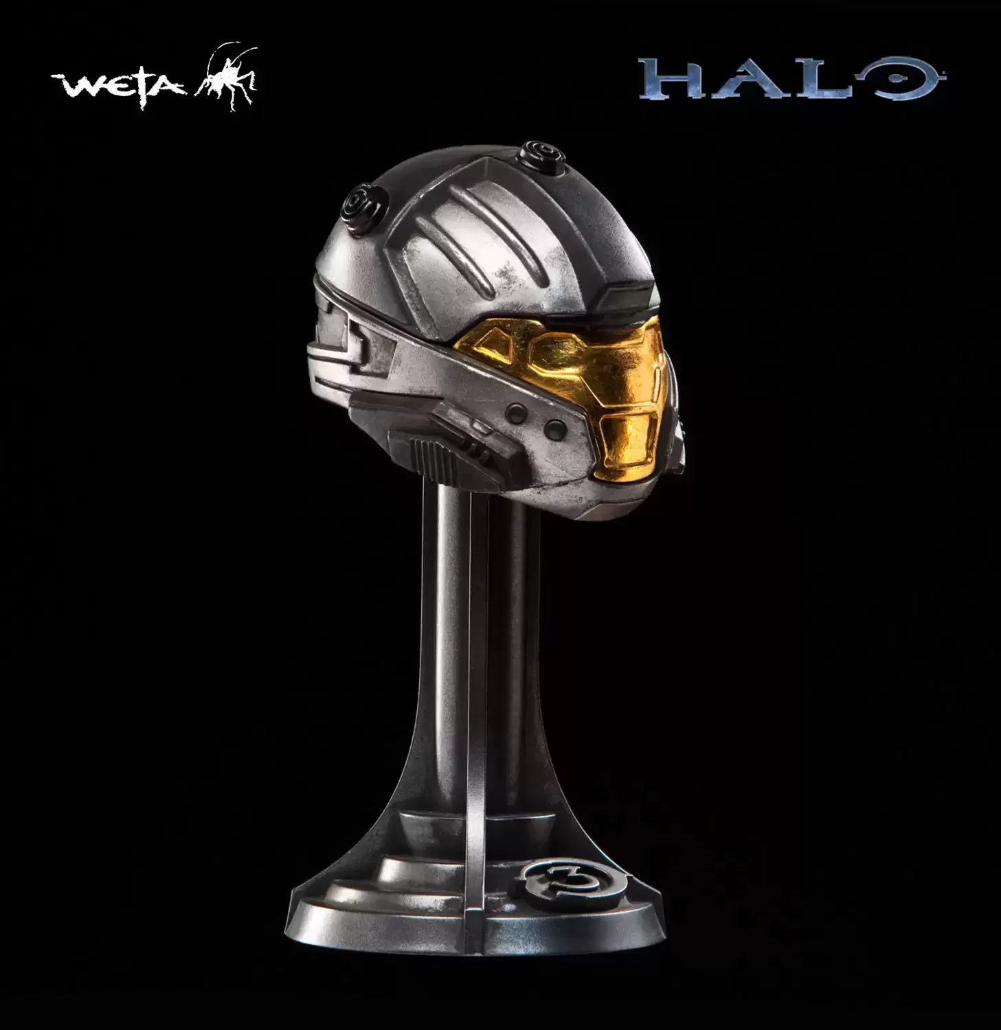 Other WETA Workshop Action Figures - Halo - C.Q.B Helmet