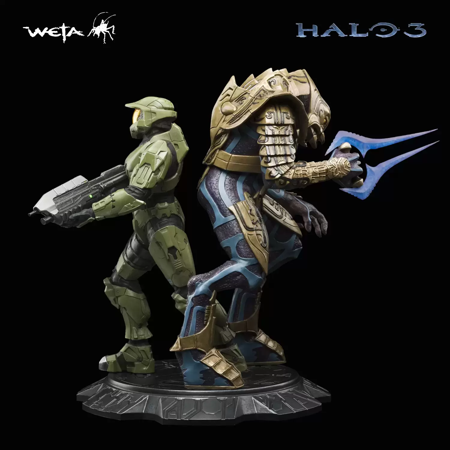 Other WETA Workshop Action Figures - Halo - Master Chief and Arbiter