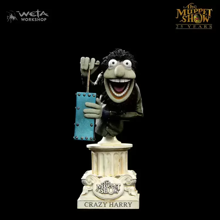 Autres Figurines WETA Workshop - The Muppet Show - Crazy Harry