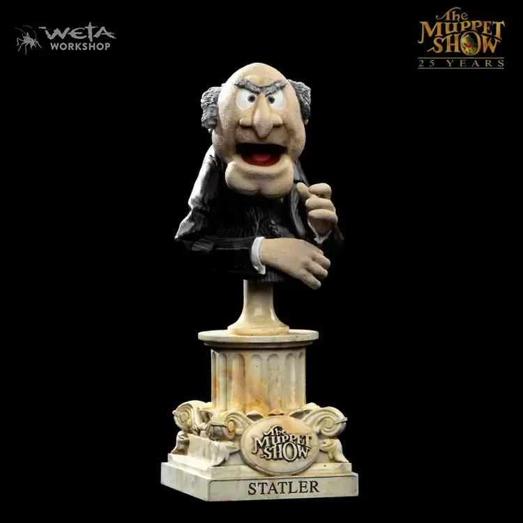 Autres Figurines WETA Workshop - The Muppet Show - Statler