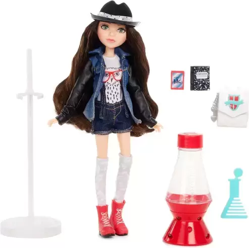 Project MC2 STEM-inspired Dolls - Mckeyla\'s Lava Light