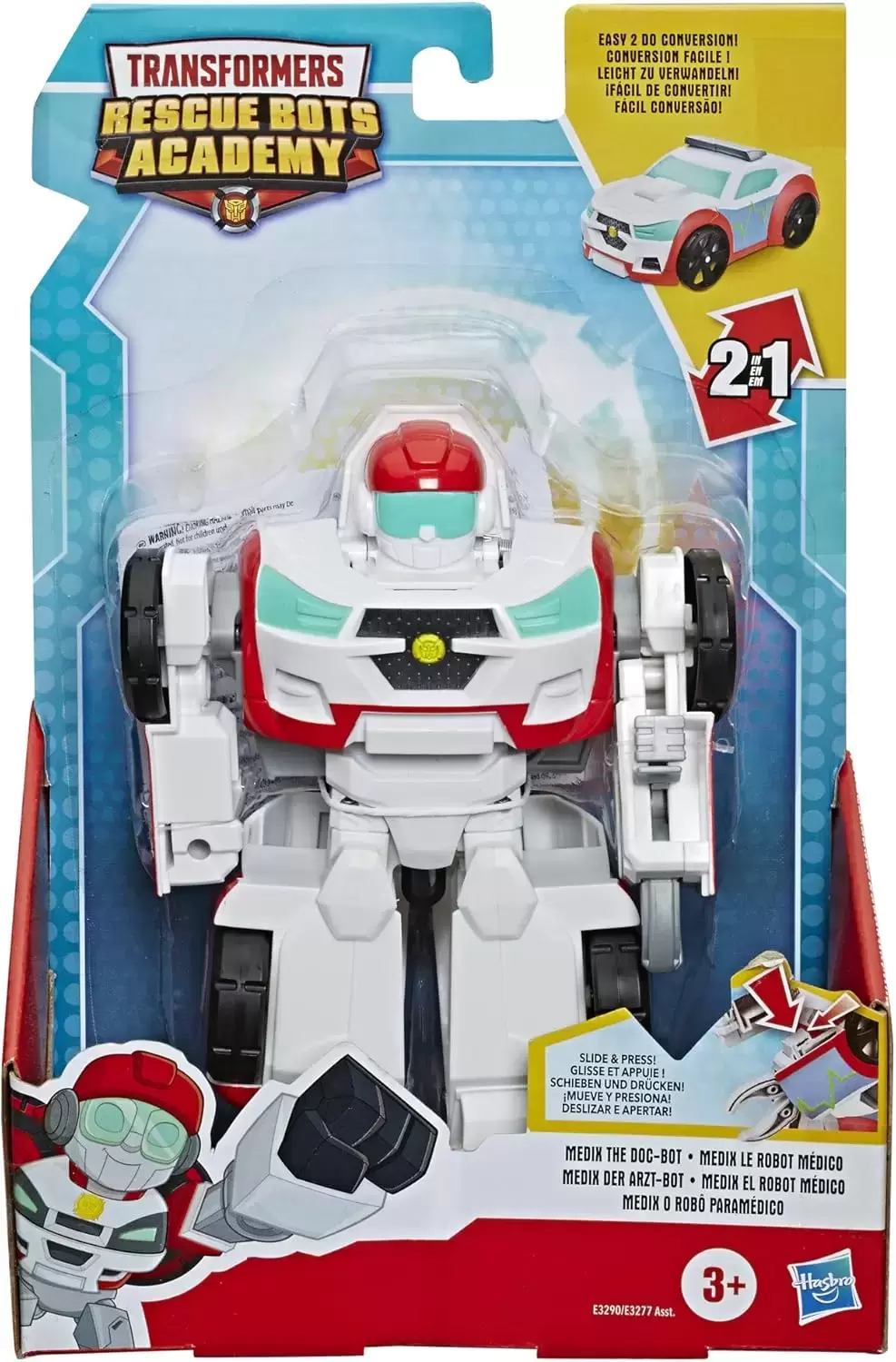 Transformers Rescue Bots - Medix the Doc-Bot
