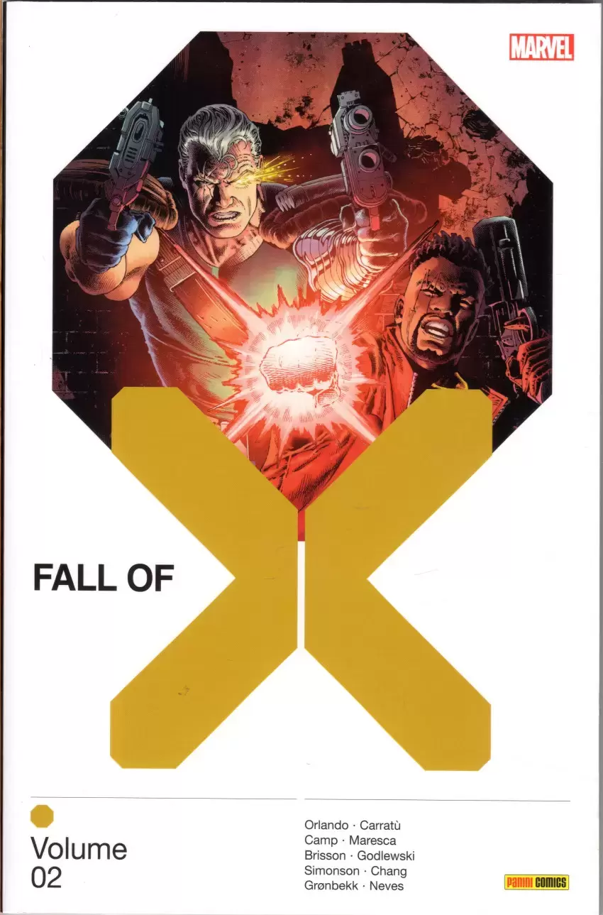 Fall of X - Volume 02