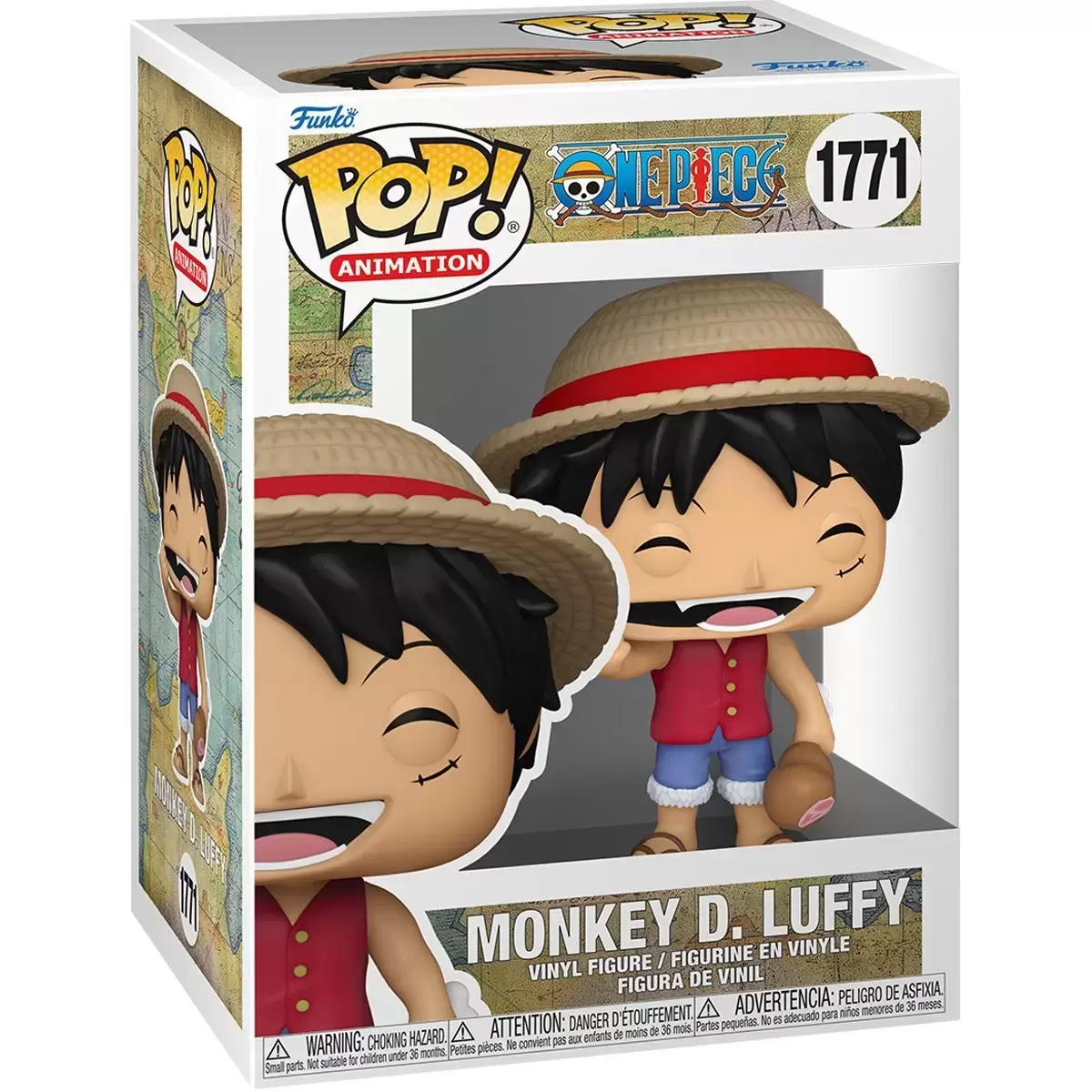 POP! Animation - One Piece - Monkey D. Luffy