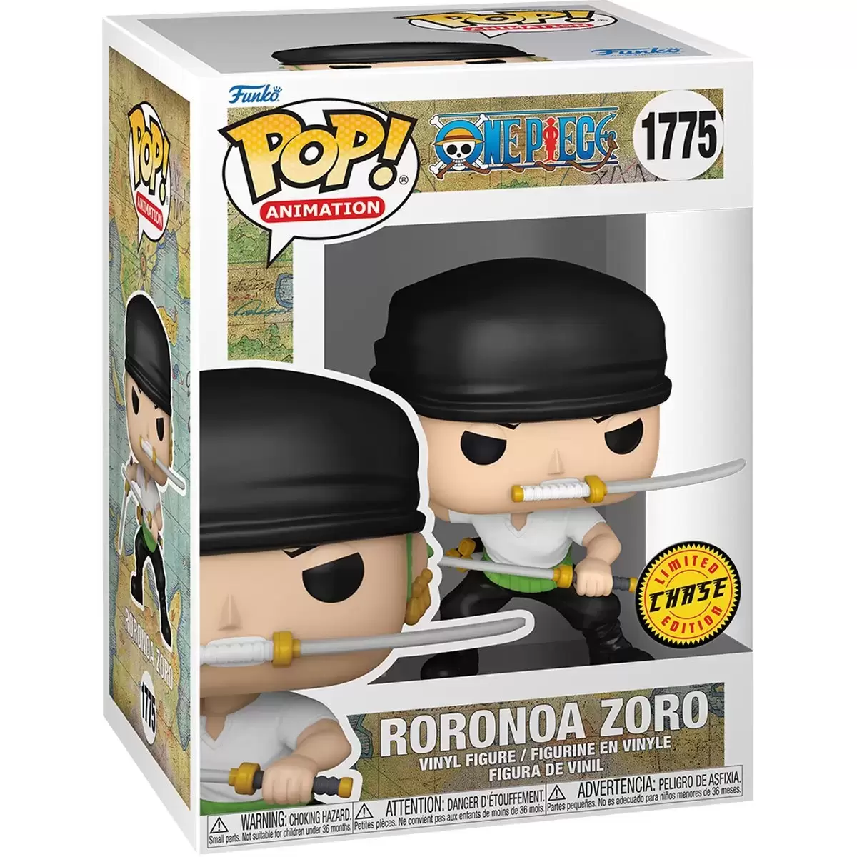POP! Animation - One Piece - Roronoa Zoro Chase