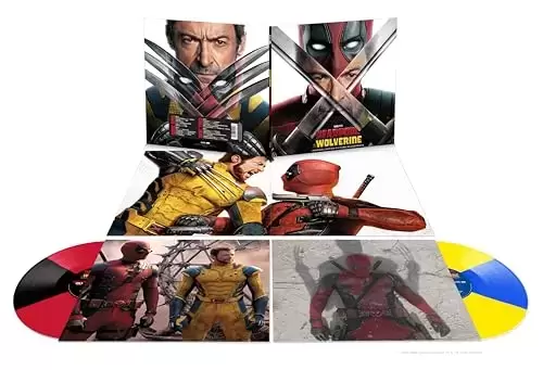 33 Tours (Albums) - Deadpool & Wolverine