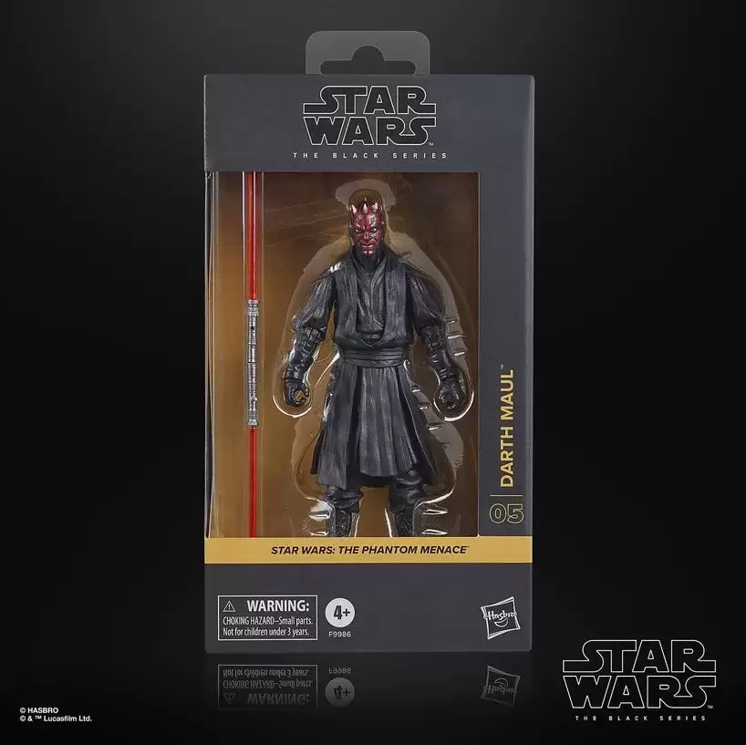 The Black Series - Phase 4 - Darth Maul
