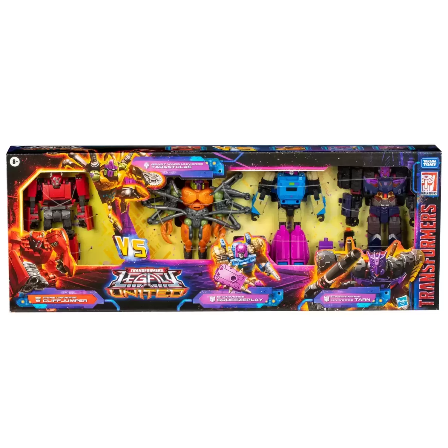 Transformers Legacy United - Transformers Legacy United Versus Multipack