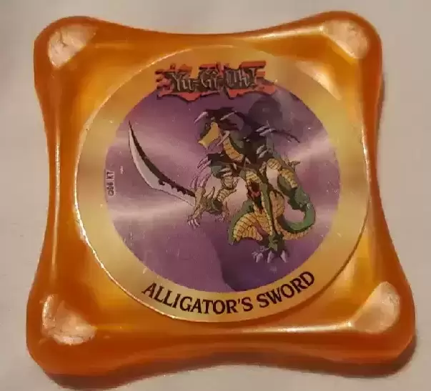 Waps Yu-Gi-Oh ! - Alligator\'s Sword