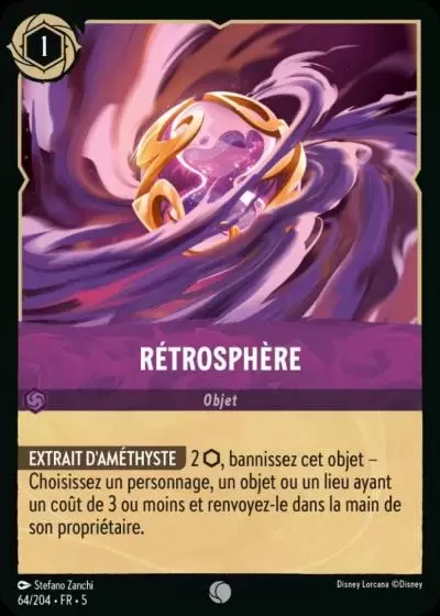 Ciel Scintillant - Chapitre 5 - Rétrosphère