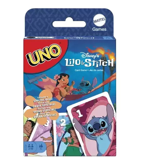 UNO - Uno Lilo & Stitch