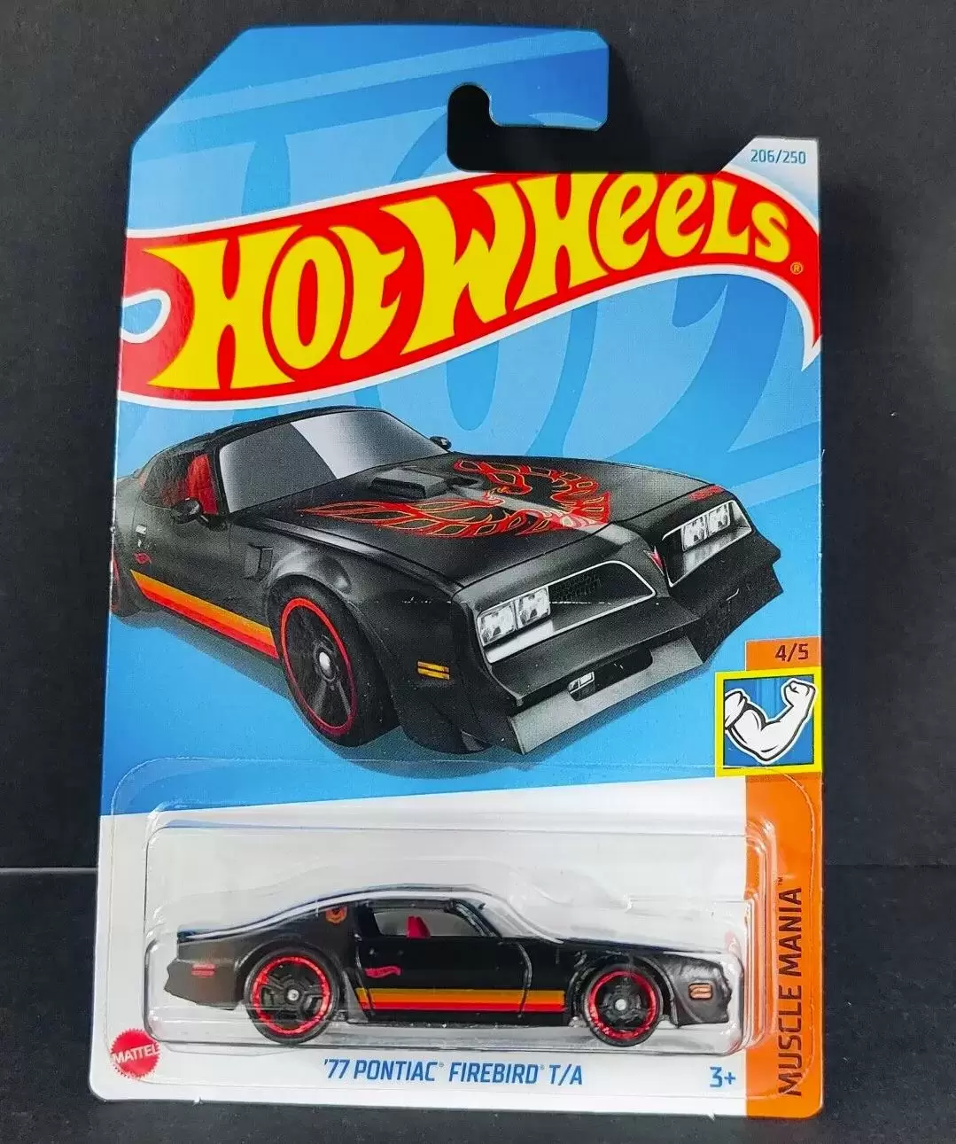 Mainline Hot Wheels - \'77 Pontiac Firebird T/A