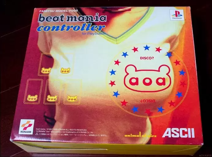 Arcade Stick - ASCII - Beatmania Controller Famitsu Model