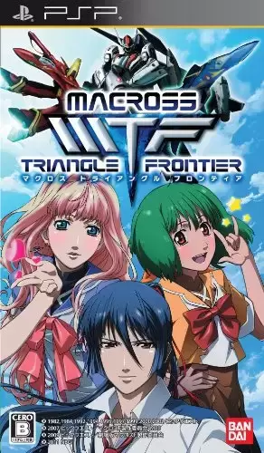 Jeux PSP - Macross Triangle Frontier