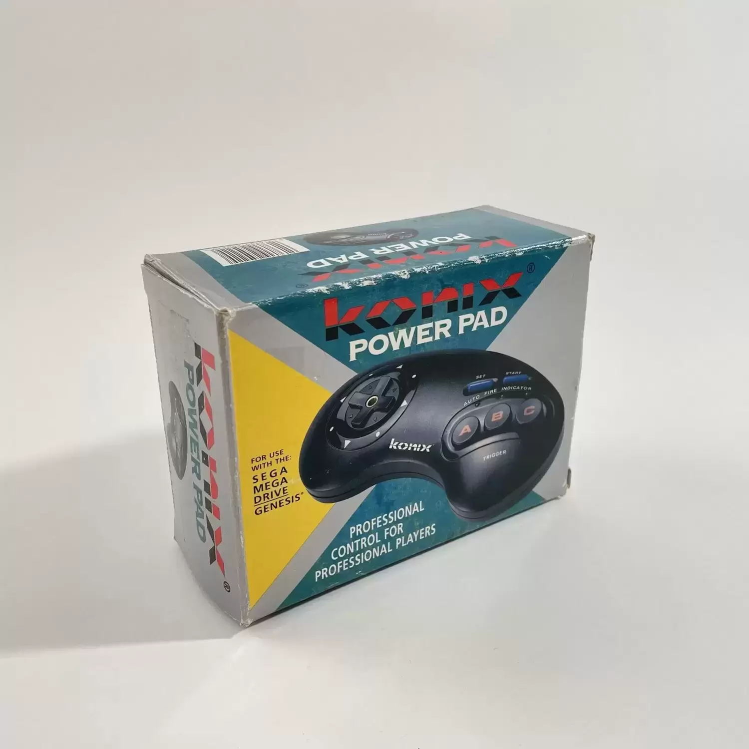 Manettes / Joystick / PAD Multi-Plateformes - KONIX - POWER PAD - Sega Megadrive