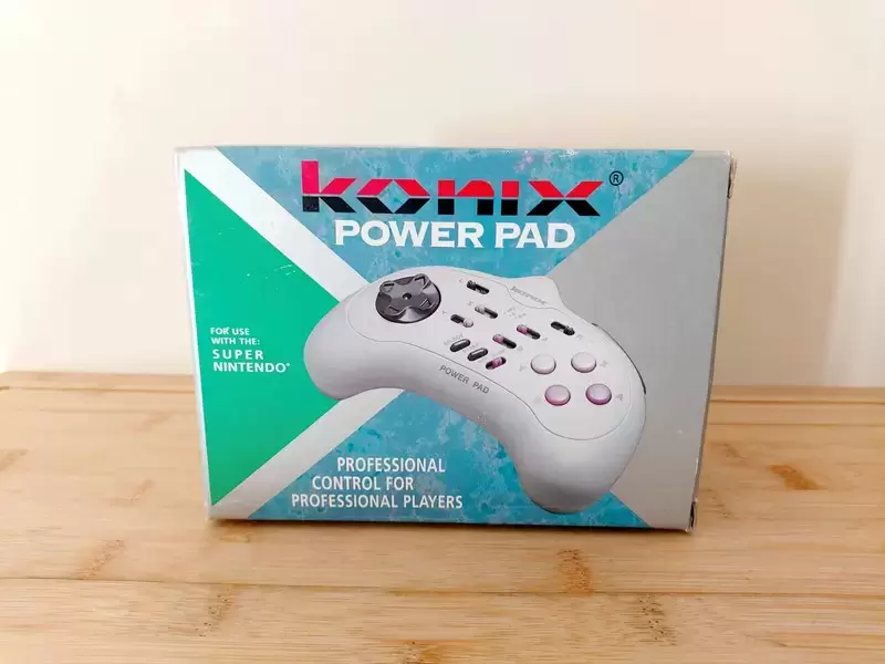 Manettes / Joystick / PAD Multi-Plateformes - Konix - Power Pad - Super Nintendo