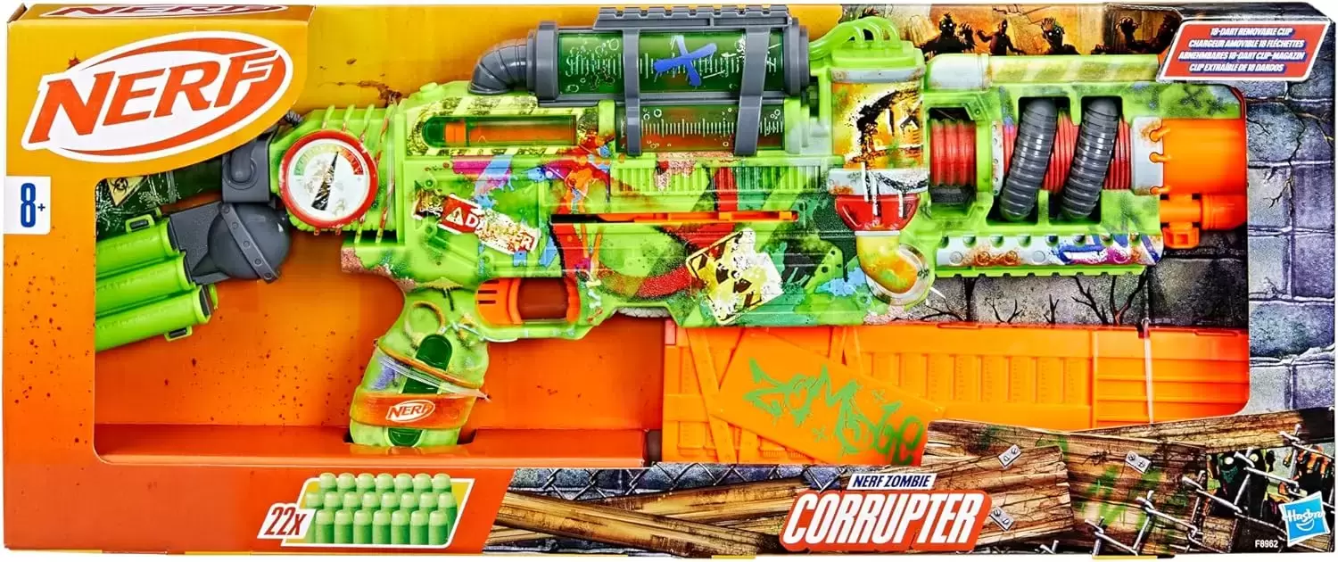 Nerf Zombie Strike - Nerf Zombie Corrupter