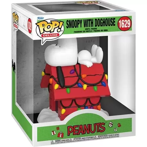 POP! Animation - Peanuts - Snoopy & Woodstock with Doghouse Deluxe