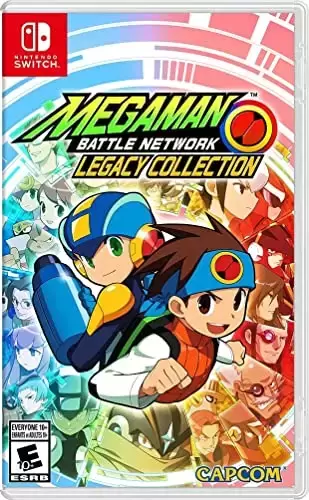 Nintendo Switch Games - Capcom Mega Man Battle Network Legacy Collection