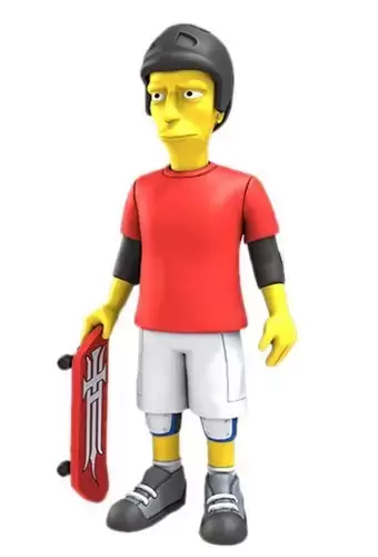 NECA - The Simpsons 25th Anniversary - Tony Hawk