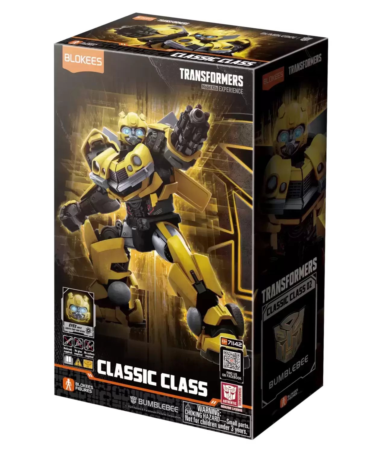 Transformers Blookees - Classic Class - Bumblebee