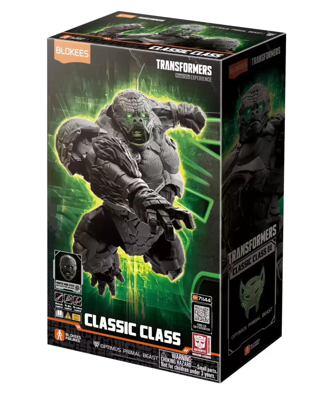 Transformers Blookees - Classic Class - Optimus Primal Beast