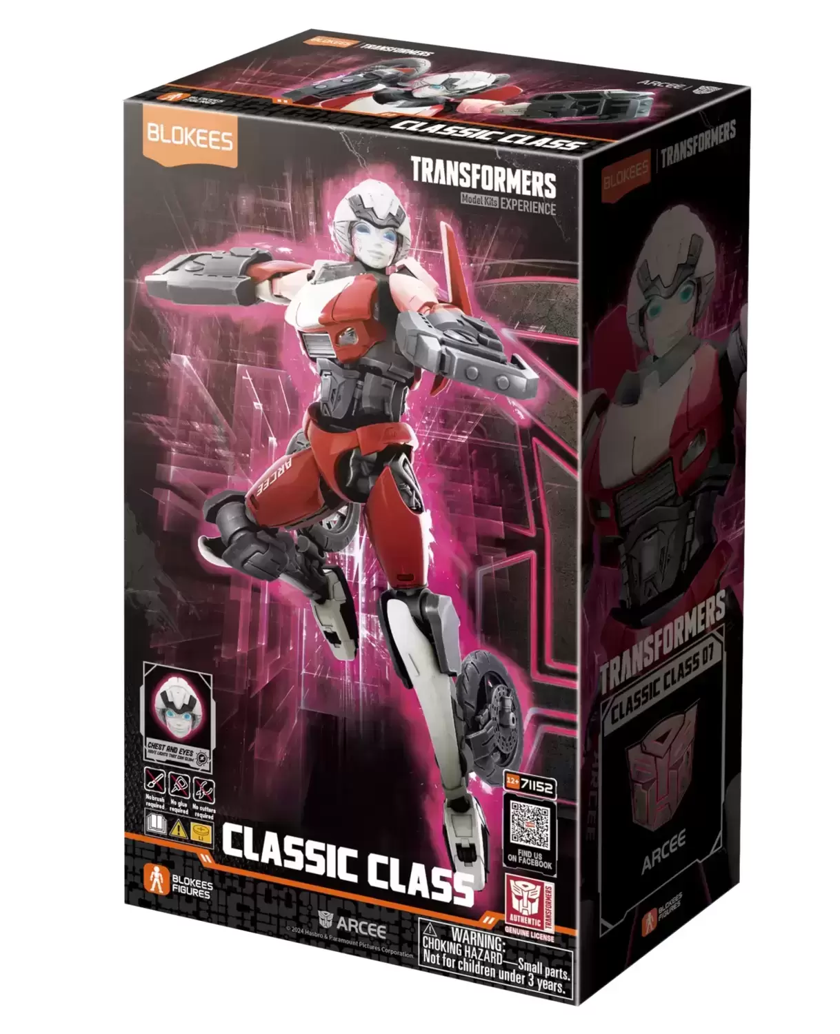 Transformers Blookees - Classic Class - Arcee
