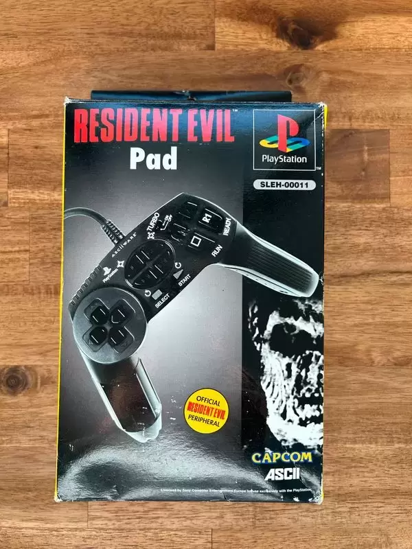 Controller / Joystick / PAD Multi-Platforms - ASCII - Resident Evil Pad