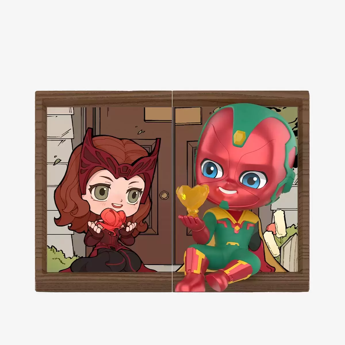 Marvel Photo Frame - Vision