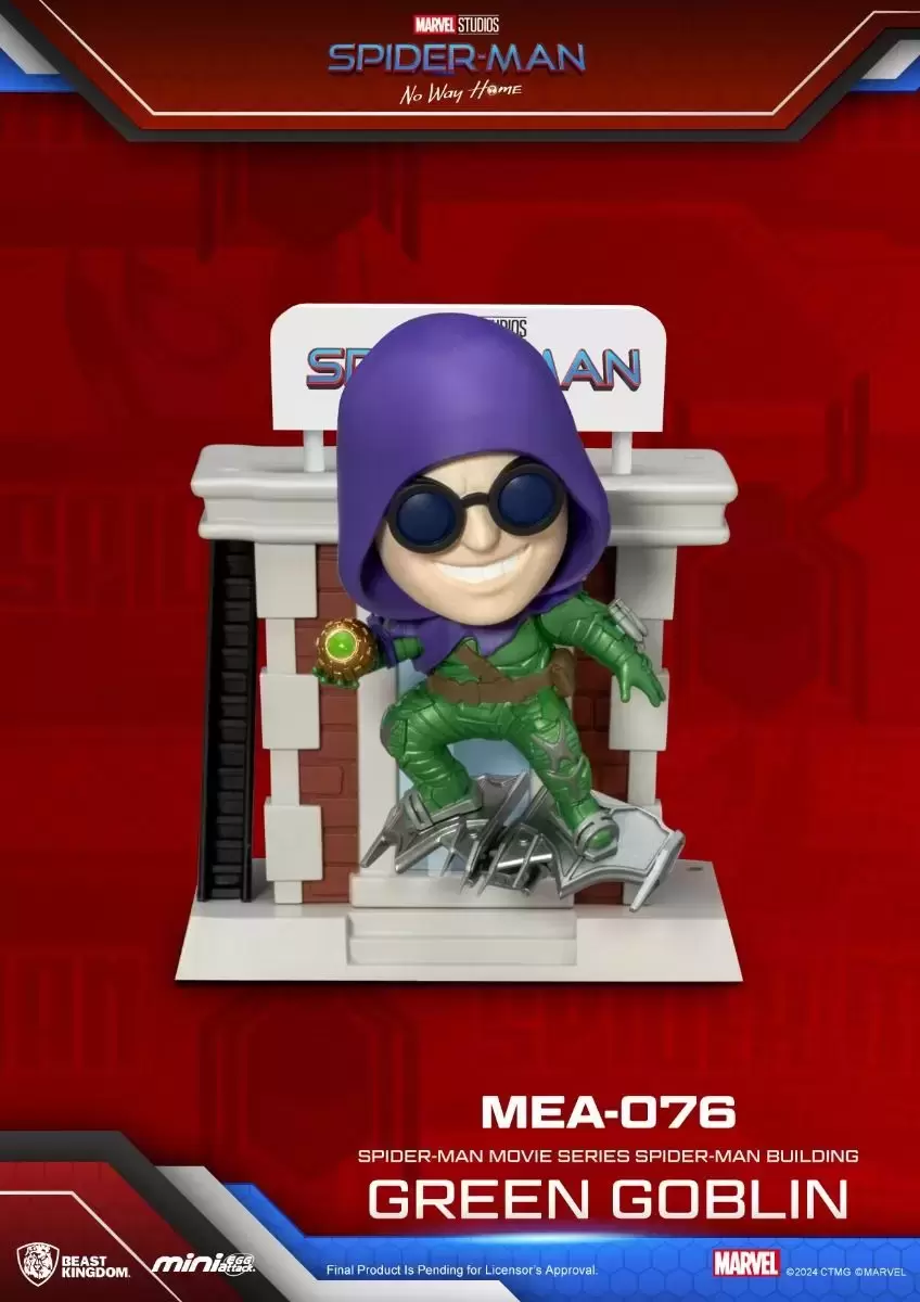 Mini Egg Attack - Spider-Man Building Series - Green Goblin