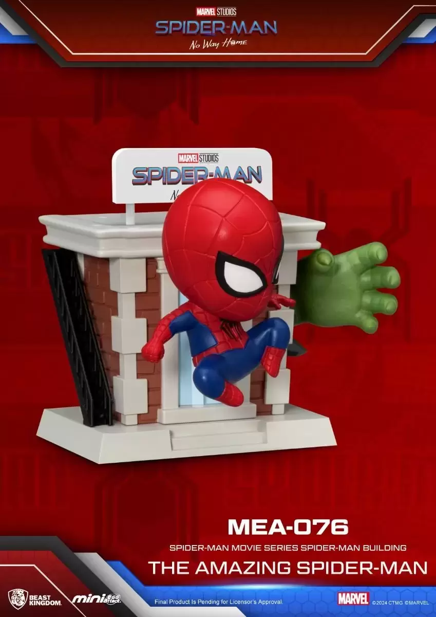 Mini Egg Attack - Spider-Man Building Series - The Amazing Spider-Man