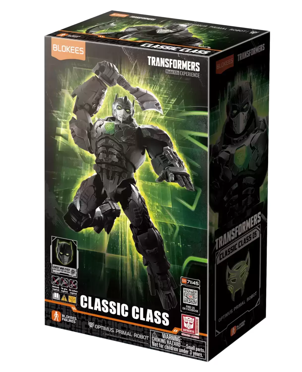 Transformers Blookees - Classic Class - Optimus Primal Robot