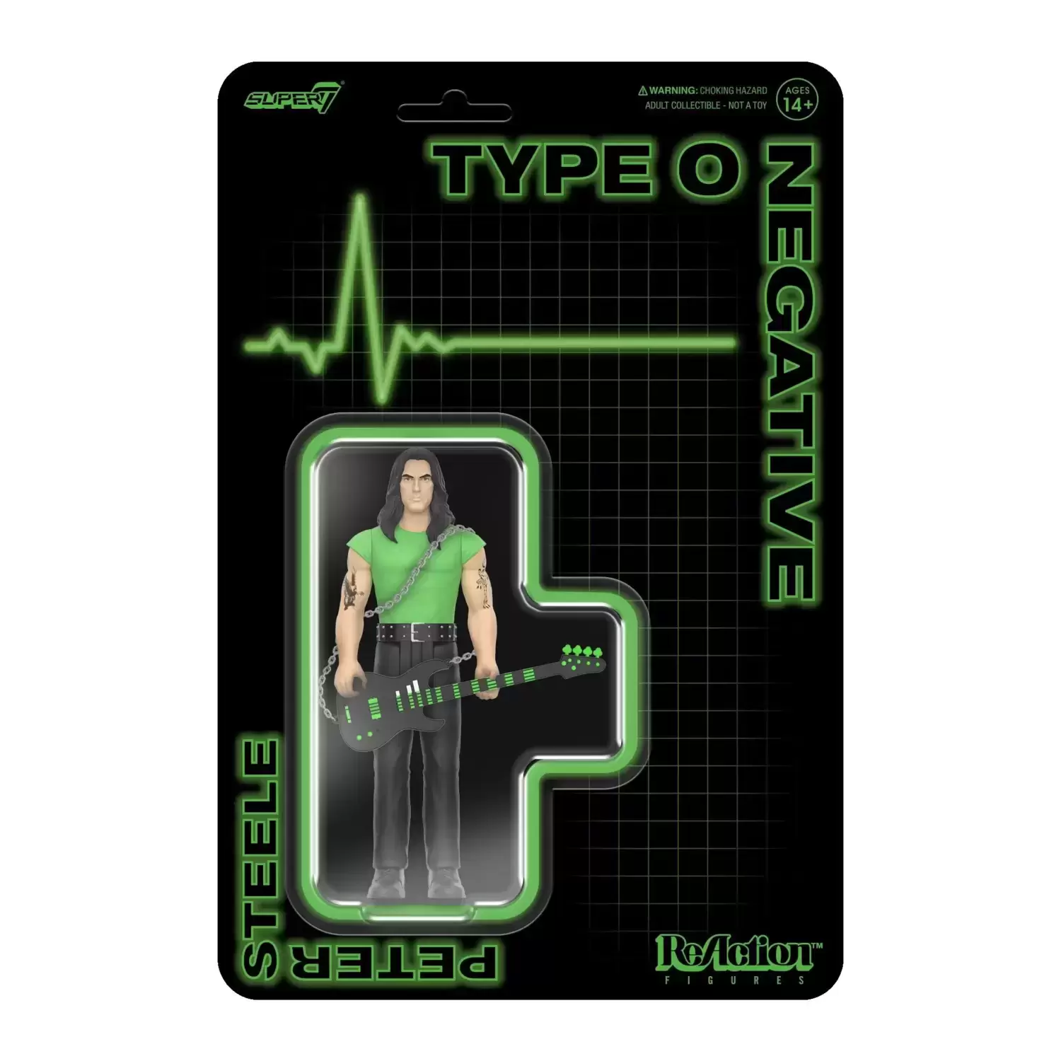 ReAction Figures - Type O Negative - Peter Steele