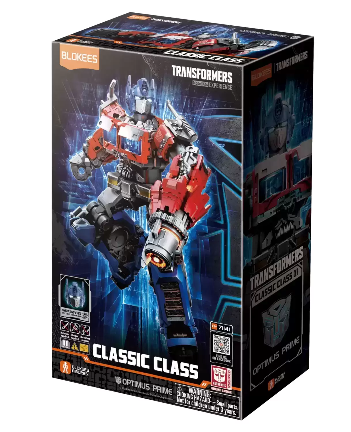 Transformers Blookees - Classic Class - Optimus Prime