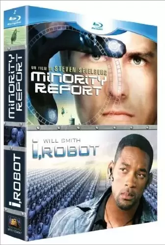 Autres Films - I, Robot + Minority Report [Blu-Ray]
