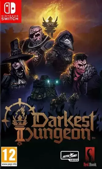 Jeux Nintendo Switch - Darkest Dungeon II (2)
