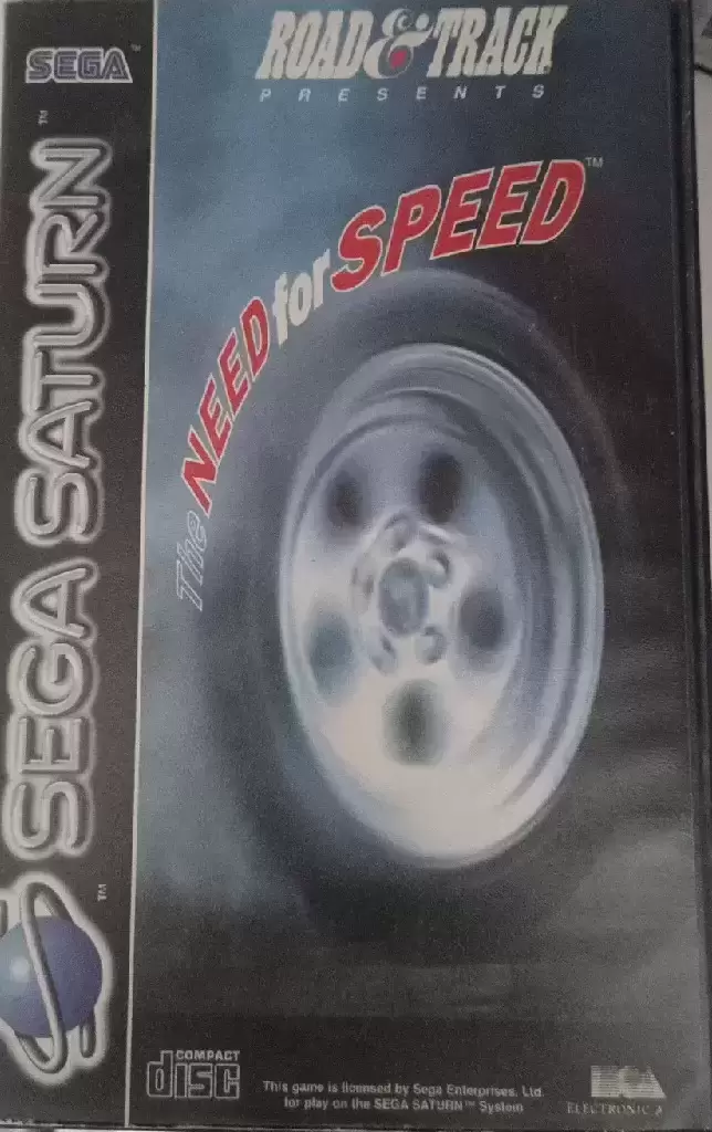 Jeux SEGA Saturn - The Need for Speed