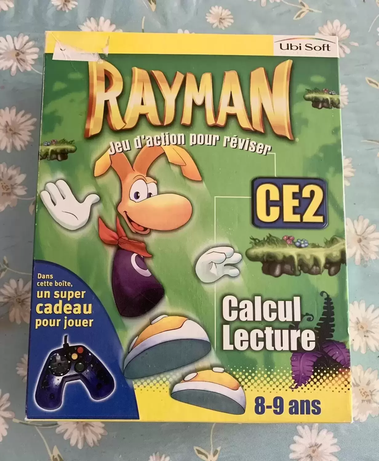 Manettes / Joystick / PAD Multi-Plateformes - UBISOFT - Controller Rayman CE2 - Calcul / Lecture