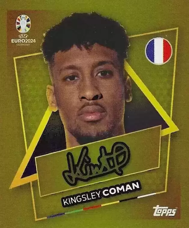 UEFA Euro 2024 - Kingsley Coman