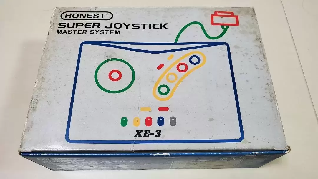 Arcade Stick - Honest - XE-3 Super Joystick for Master System