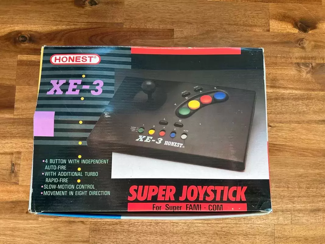 Arcade Stick - Honest - XE-3 Super Joystick for Super Famicom
